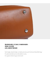 Nuevo bolso de moda estilo cometa, bolso baguette para las axilas, bolso oblicuo de un solo hombro de moda, bolso de mujer - details 19