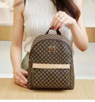 Nuevos bolsos para mujer, mochila con estampado de flores antiguas a la moda, mochila informal, bolso para mujer, mochila para mujer, mochila de lujo de alta gama - details 11