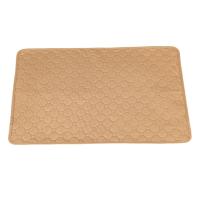 Almohadilla de adiestramiento de cachorros lavable reutilizable, tela impermeable, estera para pañales para mascotas, estera transpirable absorbente de orina para perros, arena para animales - details 0