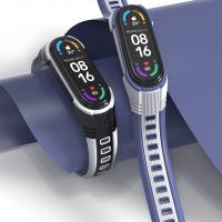Correa Mi Band 8 para Mi Smart Band 8, versión Global, pulseras de silicona, pulsera Miband 8 - details 0