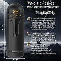 Vibrador Rotativo con 10 Impulses Juguete Intimo para Hombres con Mejora - details 10