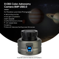 Cámara Planeta SVBONY para Astronomía con Lente de 1.25'' CMOS de 7.05MP USB3.0 Ideal para Fotografía Marca Svbony - details 1