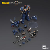 JOYTOY 1/18 figura de acción Ultramarines Ultramarines teniente Titus sargento Gadriel hermano Chairon Anime modelo - details 4
