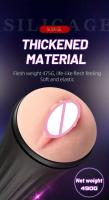 Masturbador masculino tipo vagina realista TPE, coño suave y apretado, erótico, 18+, juguetes para adultos para hombres, masturbación, tienda sexual - details 3