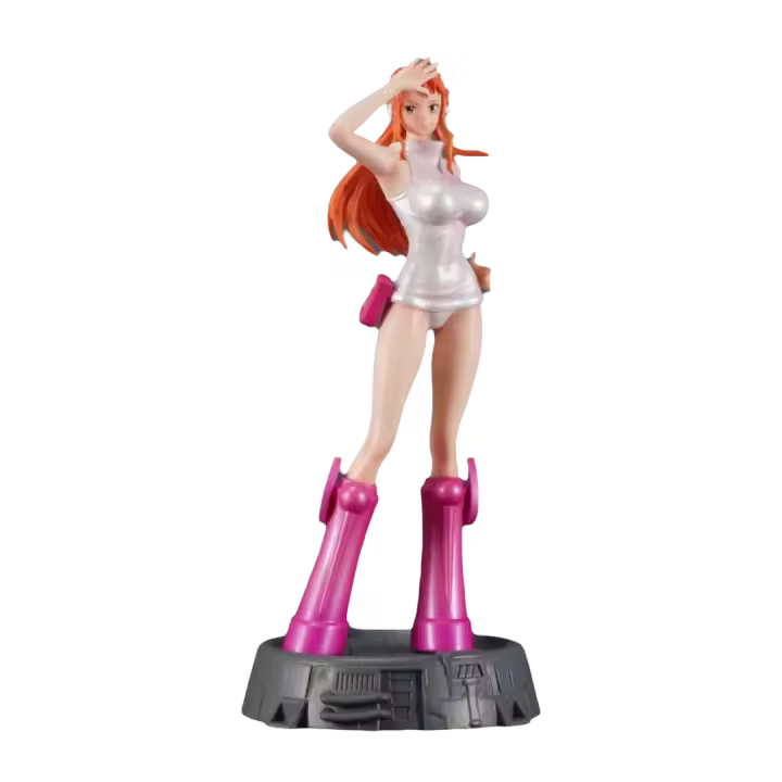 Figura De Acción De Anime One Piece 28cm Nico Robin Nami Estatua De PVC Colección Decoración Juguetes Regalos Para Adolescentes Y Adultos - 1