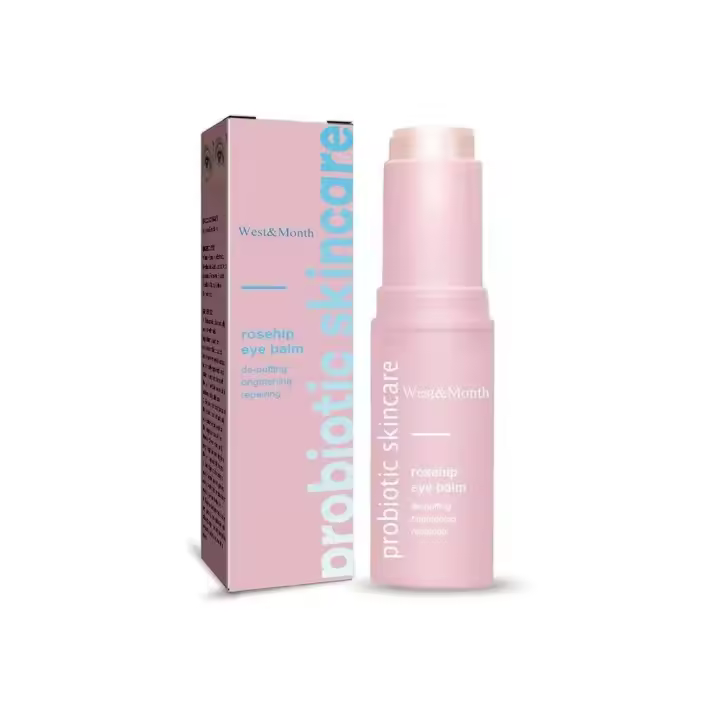 Women Extra Renewing Rosehip Eye Balm Face Lifting Moisturizing Balm Stick Fine Lines Removal Hyaluronic around the Eye Care New - 1