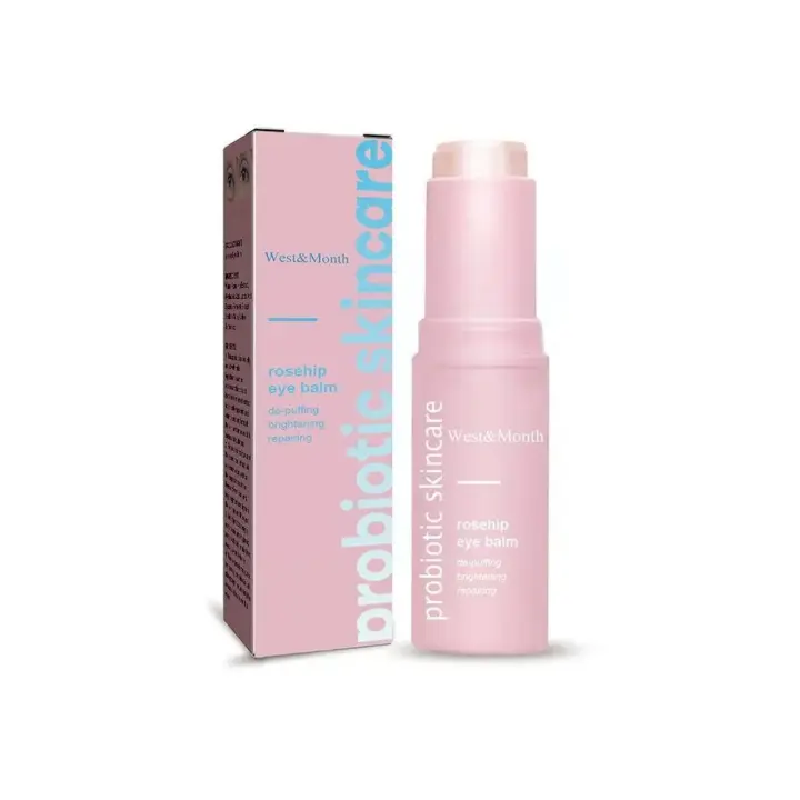 Women Extra Renewing Rosehip Eye Balm Face Lifting Moisturizing Balm Stick Fine Lines Removal Hyaluronic around the Eye Care New - 1
