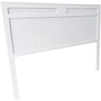 Fabricado en madera maciza de pino insigni acabado en blanco (para cama de 135 (145 x 120 cm), doble tabla) - details 4
