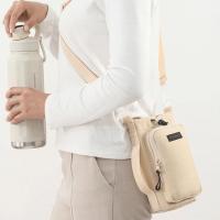 Correa para el hombro, bolsa portadora de botella de agua, bolsillo frontal, bandolera impermeable, bolso para botella de agua, asa, soporte portátil para botella de agua - details 2