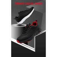Zapatillas deportivas de microfibra para hombre, zapatos informales, transpirables, ligeros, para caminar - details 1