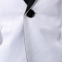 2025 Primavera Nueva Moda Casual de Negocios para Hombres Chaqueta Única Occidental Adelgazante Juvenil Grande - details 4