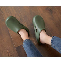 Nuevas zapatillas Bread Hole, suela gruesa, antideslizantes, cómodas, para parejas, sandalias para exteriores, zapatos Unisex - details 22