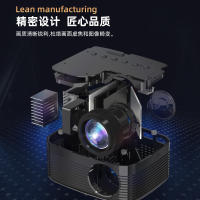Mini proyector LED portátil T11 para exteriores Micro 1080P Teléfono móvil Inalámbrico Proyector de la misma pantalla - details 1