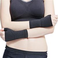Muñequera deportiva, protector de muñeca, guantes de compresión para artritis, soporte para muñeca y pulgar, alivio del dolor, 1 par - details 16