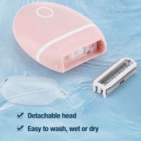 Afeitadora eléctrica para mujer, Mini maquinilla de afeitar lavable, equipo especial de depilación para todo el cuerpo, pierna, axila, zona íntima 3 en 1 - details 2