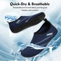 Zapatos de deportes acuáticos descalzos, calcetines de Yoga acuáticos de secado rápido, antideslizantes para hombres y mujeres - details 1