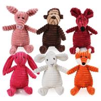 Juguete de Peluche para Perros en Forma de Animal Resistente a Mordeduras, Adecuado para Cachorros y Mascotas, Accesorios de Entrenamiento - details 0