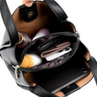 Bolso De Mano Grande De Cuero Suave Auténtico Para Mujer Bolsos De Hombro Cruzados Tote Messenger Bolso De Capacidad Grande - details 17
