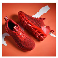 Zapatos para correr para hombre y mujer, zapatos deportivos de malla transpirable, zapatillas deportivas de moda para exteriores, zapatillas antideslizantes resistentes al desgaste de talla grande 36-47 - details 13