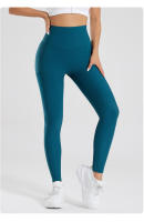 Mallas deportivas y de culturismo, pantalones de yoga de cintura alta, elásticos - details 15