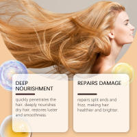 HOEGOA Esencia suavizante y iluminadora Agua nutritiva e hidratante Aceite suavizante para el cuidado del cabello - details 7