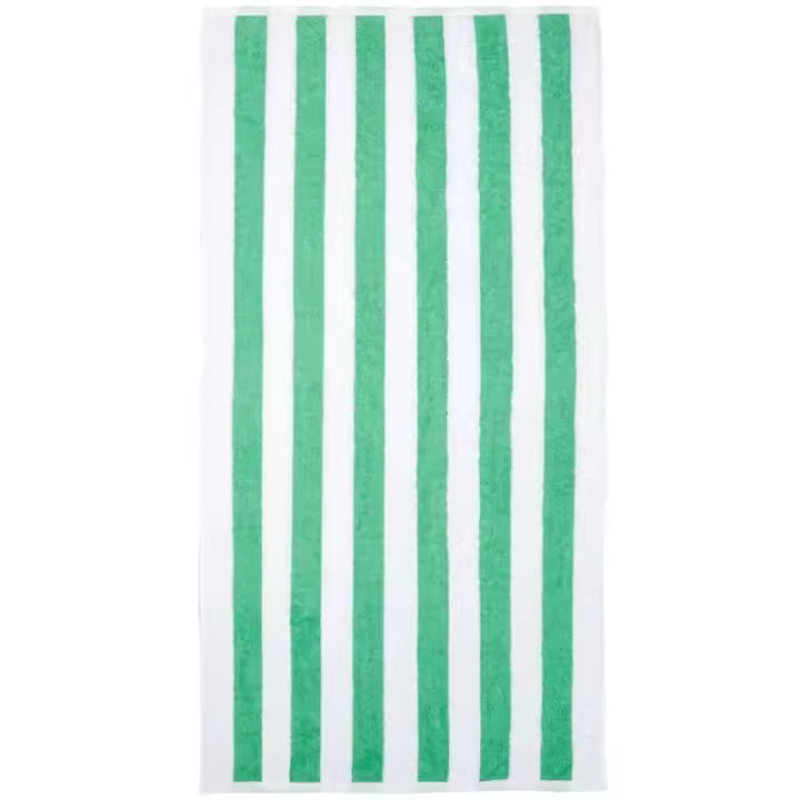 Toallas de Playa 100% Algodón Recuperados Suaves y Resistentes Varios Colores Disponibles - 1