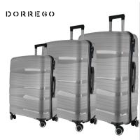 Conjunto de Maletas 3 Piezas Viaje Rígida Cerradura Antirrobo Ruedas Silenciosas - details 4