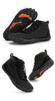 Botas de nieve impermeables para hombre y mujer, botines informales de felpa para mantener el calor, Unisex, Invierno - details 21