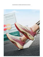 Nuevas zapatillas para correr, zapatillas individuales de malla transpirable para correr con suela blanda y ligera - details 9