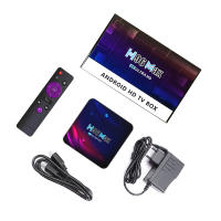 H96 Max V11 Dispositivo de TV inteligente Android 11 CPU de cuatro núcleos 4G 32G BT4.0 4k Wifi2.4G/5G compatible con ratón y teclado Tvbox - details 13