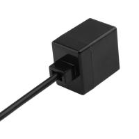 RJ9 4P4C conector de puerto macho a hembra doble, adaptador de auriculares, Cable de extensión de teléfono - details 3