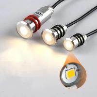 Luz de Piscina de Acero Inoxidable Mini LED IP68 Impermeable 100 Lúmenes de Brillo para Iluminar Caminos de Escaleras de Jardín - details 7