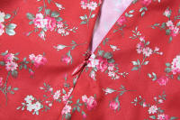 BUNO-maxivestido Floral de primavera para mujer, vestido Vintage con tirantes finos y espalda descubierta con cuello oscilante, bata dividida, tendencia femenina, ropa de calle para salir - details 11