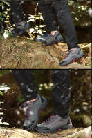 Zapatos de senderismo de alta calidad para mujer, calzado antideslizante y transpirable duradero para escalar al aire libre, calzado de montañismo, zapatillas cómodas - details 11