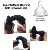 Juego de entrenamiento de silicona SEX con empaque privado, vibrador Boleta, consolador anal para mujeres - details 2