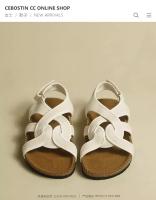 Sandalias Planas de Verano 2025 para Mujer Plataforma de Velcro Estilo Romano Cruzado - details 0