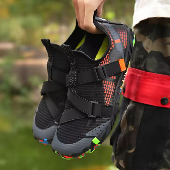 Zapatos de playa para niños al aire libre, zapatos Creek para hombre, zapatos de senderismo para buceo, zapatos de senderismo para mujer - 1