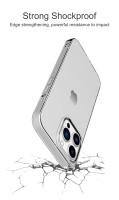 Funda de Silicona Ultra Delgada y Suave para iPhone Cubierta Trasera Transparente Delgada - details 1