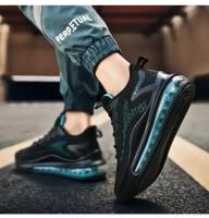 Zapatillas para correr para hombre, zapatillas informales con cojín de aire para primavera y otoño, nueva moda, transpirables, de fondo suave - details 9