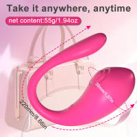 Vibrador Dildo G Spot Inalámbrico con Control Remoto de Aplicación Estimulador de Clítoris con Huevo Oscilante para Mujeres Juguetes Sensuales para Salud - details 4