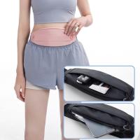 Riñonera deportiva ultrafina para móvil, riñonera para correr de alta elasticidad, transpirable, de gran capacidad, para teléfono deportivo - details 8