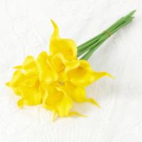 Ramo de Jazmín Blanco de Tacto Real 5 Piezas de Flores Artificiales para Boda, Despedida de Soltera, Decoración de Hogar - details 10
