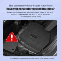 Bloque de cabeza para colchones de camping, plegable y de almacenamiento, un accesorio para la playa, la pesca, dormir en el coche. - details 6