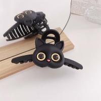 Pinza de Pelo Grande Elegante Diseño de Gato Bonito Ideal para Mujeres y Niñas - details 4