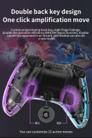 Mando inalámbrico Elite para PS4/PC, mando Bluetooth transparente con luz colorida RGB, Lite para Switch/OLED - details 16