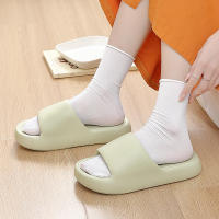 Zapatillas de verano para hombre y mujer, sandalias de playa con suela suave de EVA, zapatos planos informales con plataforma, antideslizantes para interior y baño - details 5
