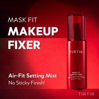 Hot TIRTIR Spray de fijación resistente al agua, fijación de larga duración durante 24 horas, acabado resistente al agua a prueba de sudor, sin etanol, acabado semimate - details 2