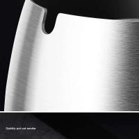 Recipiente de Residuos de Hulla de Acero Inoxidable Plateado de Titanio - details 9