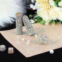 Pegatina de diamantes de imitación de cristal ostentoso para decoración de coche, pegatinas de gemas de purpurina autoadhesivas para coche y decoraciones de regalo, bricolaje, caliente - details 6