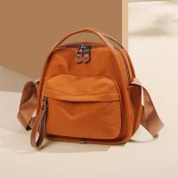 Bolso cruzado impermeable para mujer, bolso de hombro de gran capacidad de Color sólido, bolso de mano ligero para ir al trabajo al aire libre - details 3